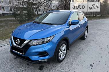 Позашляховик / Кросовер Nissan Qashqai 2018 в Кам'янському