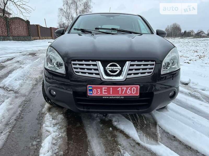 Позашляховик / Кросовер Nissan Qashqai 2009 в Смілі