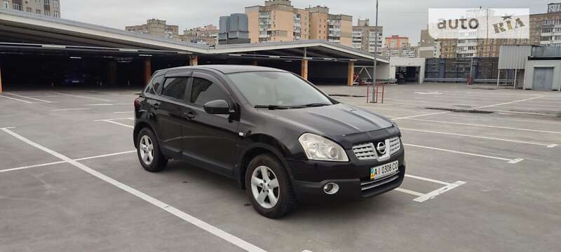 Внедорожник / Кроссовер Nissan Qashqai 2007 в Киеве