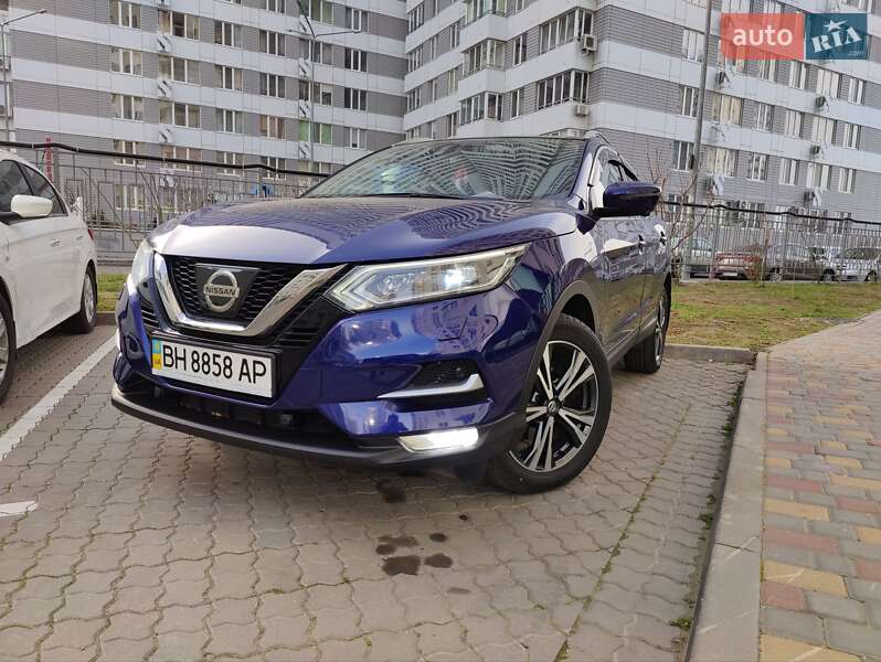Внедорожник / Кроссовер Nissan Qashqai 2018 в Одессе