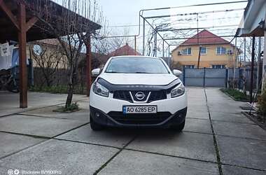 Внедорожник / Кроссовер Nissan Qashqai 2011 в Берегово