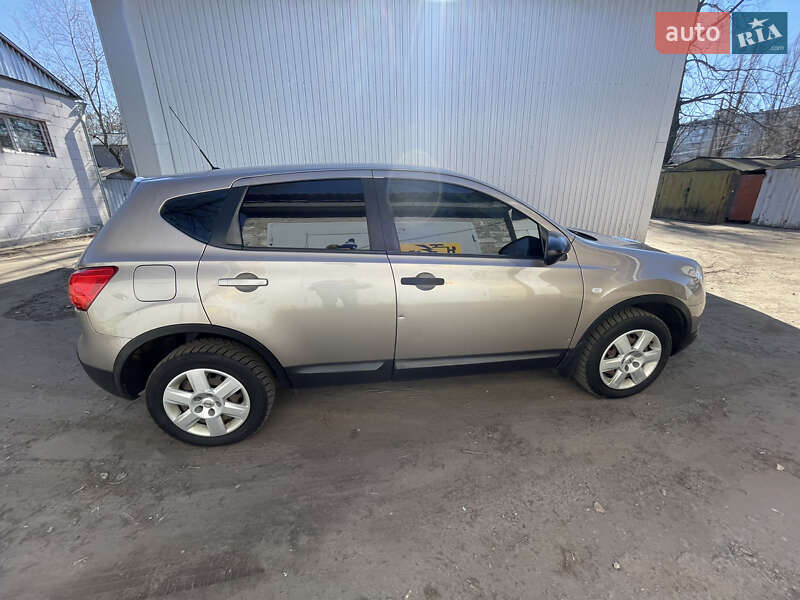 Внедорожник / Кроссовер Nissan Qashqai 2008 в Киеве