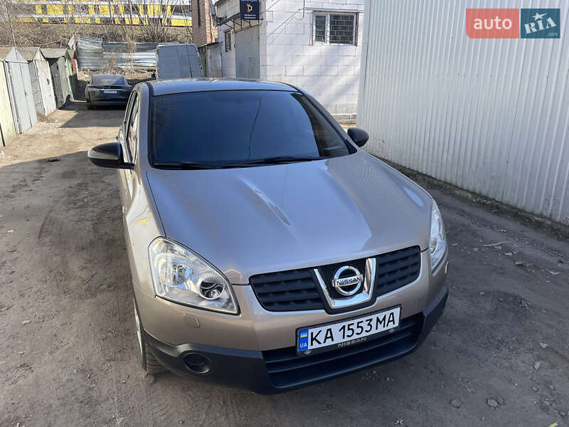 Внедорожник / Кроссовер Nissan Qashqai 2008 в Киеве