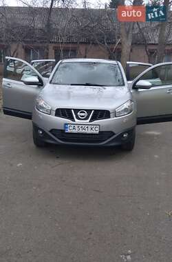 Внедорожник / Кроссовер Nissan Qashqai 2010 в Черкассах