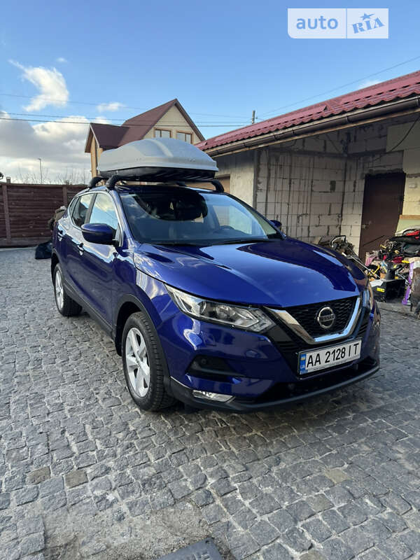 Позашляховик / Кросовер Nissan Qashqai 2019 в Києві