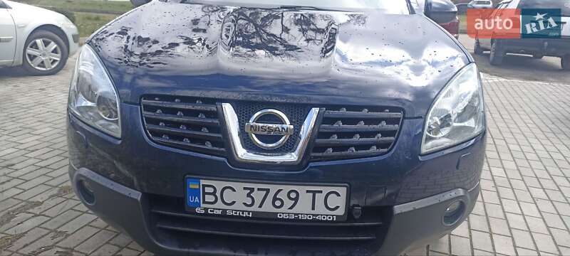 Позашляховик / Кросовер Nissan Qashqai 2007 в 
