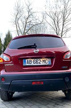 Внедорожник / Кроссовер Nissan Qashqai 2011 в Самборе