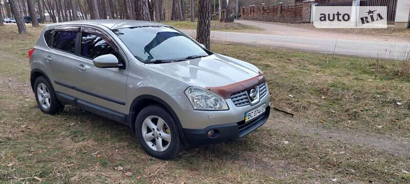 Внедорожник / Кроссовер Nissan Qashqai 2008 в Житомире