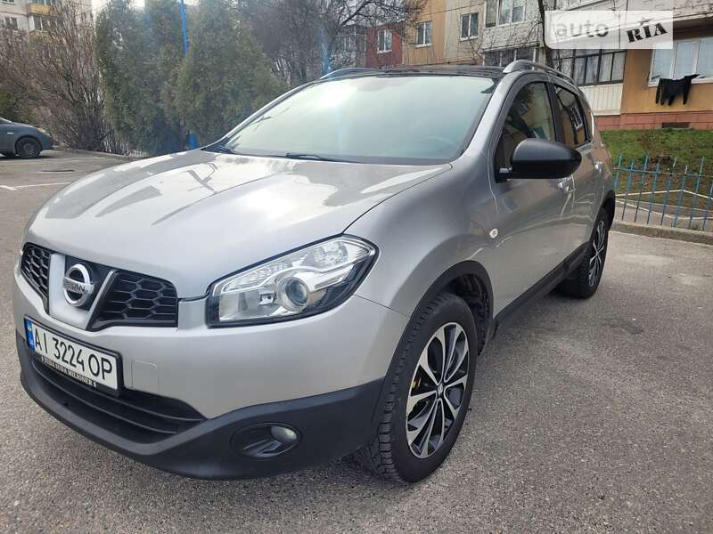 Позашляховик / Кросовер Nissan Qashqai 2010 в Білій Церкві