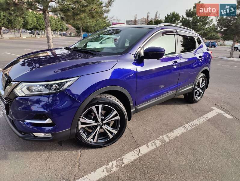 Внедорожник / Кроссовер Nissan Qashqai 2018 в Одессе
