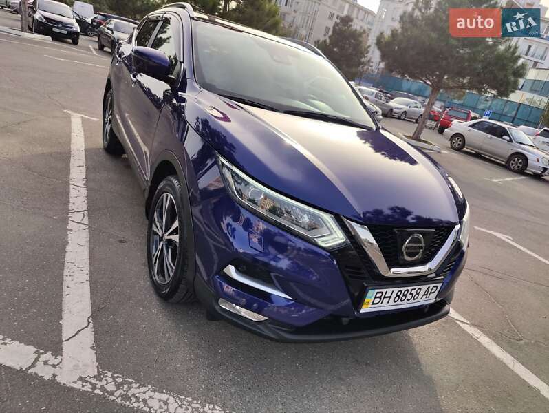 Внедорожник / Кроссовер Nissan Qashqai 2018 в Одессе