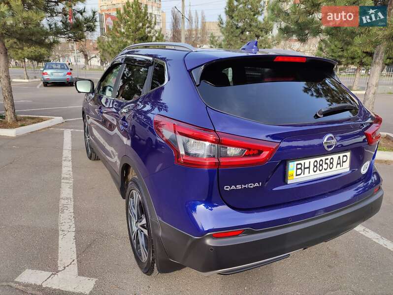 Внедорожник / Кроссовер Nissan Qashqai 2018 в Одессе