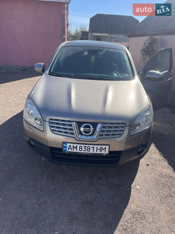 Nissan Qashqai 2008