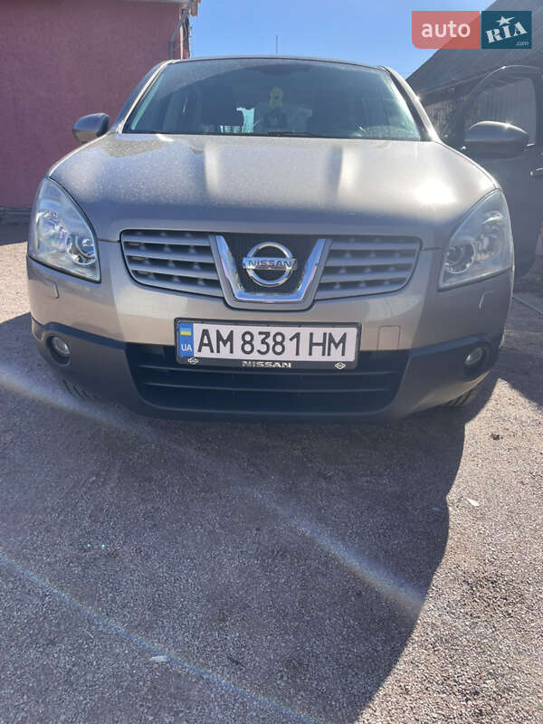 Внедорожник / Кроссовер Nissan Qashqai 2008 в Коростене