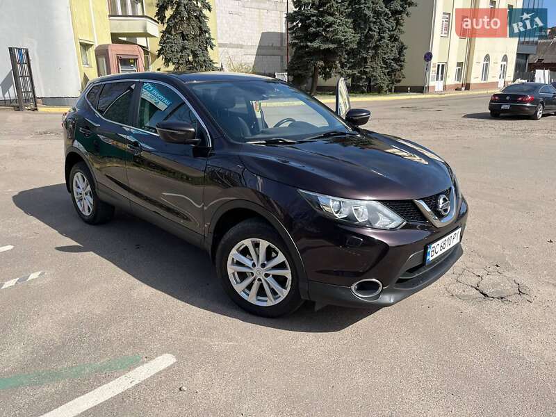 Nissan Qashqai 2015