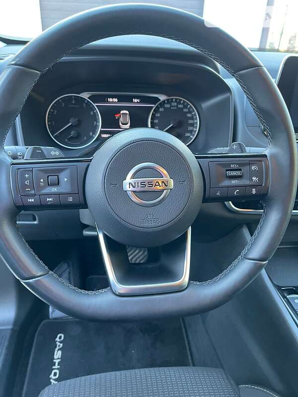 Внедорожник / Кроссовер Nissan Qashqai 2022 в Черновцах фото 26 Внедорожник / Кроссовер Nissan Qashqai 2022 в Черновцах