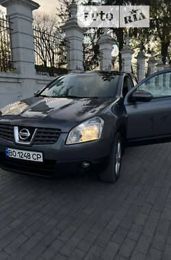 Позашляховик / Кросовер Nissan Qashqai 2008 в Тернополі