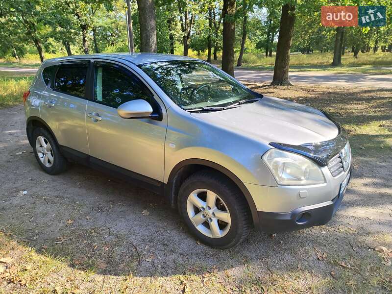 Внедорожник / Кроссовер Nissan Qashqai 2008 в Кропивницком