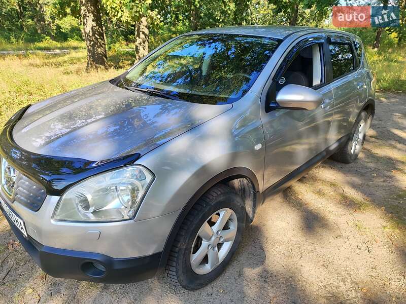 Внедорожник / Кроссовер Nissan Qashqai 2008 в Кропивницком