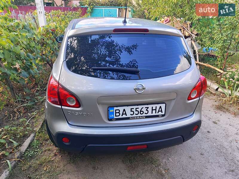 Внедорожник / Кроссовер Nissan Qashqai 2008 в Кропивницком
