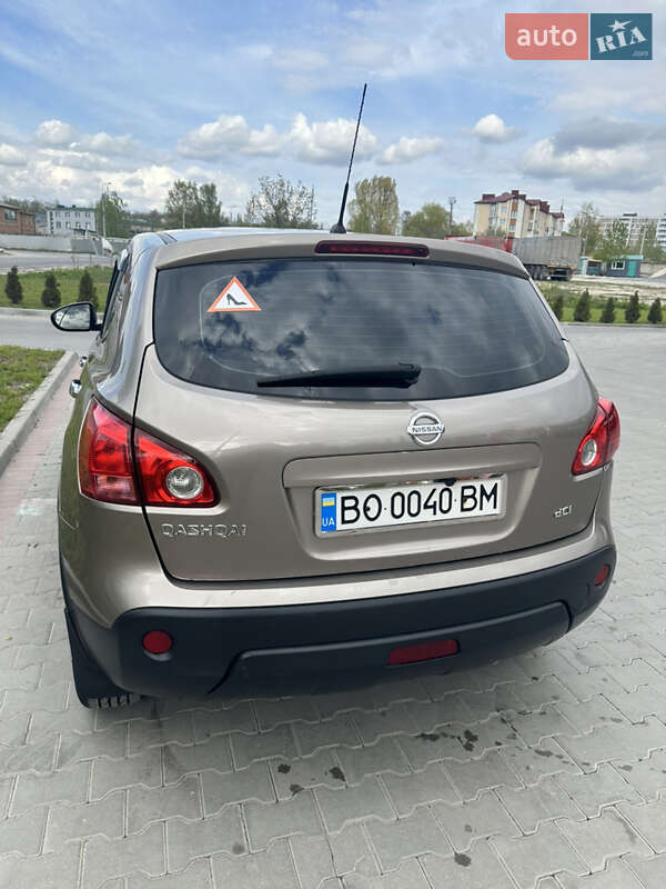 Внедорожник / Кроссовер Nissan Qashqai 2008 в Тернополе
