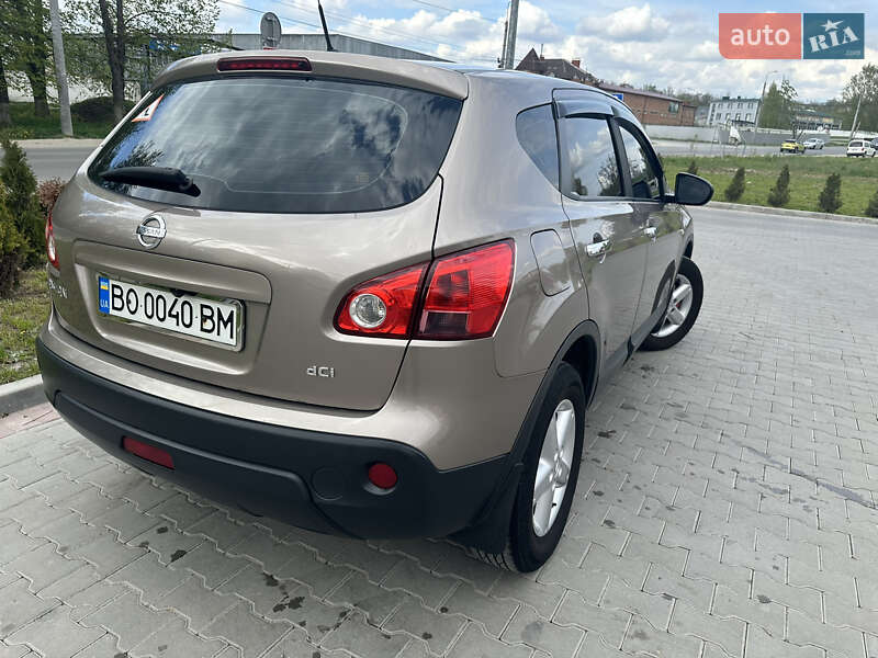 Внедорожник / Кроссовер Nissan Qashqai 2008 в Тернополе