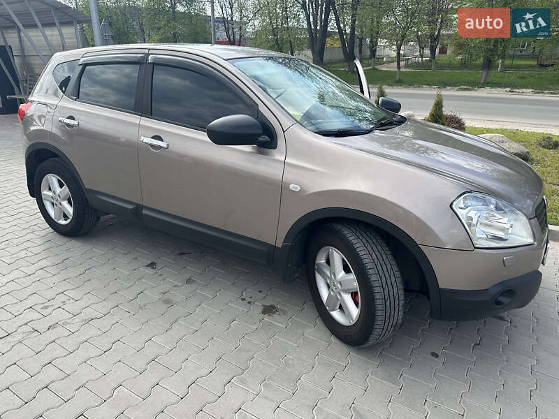 Внедорожник / Кроссовер Nissan Qashqai 2008 в Тернополе
