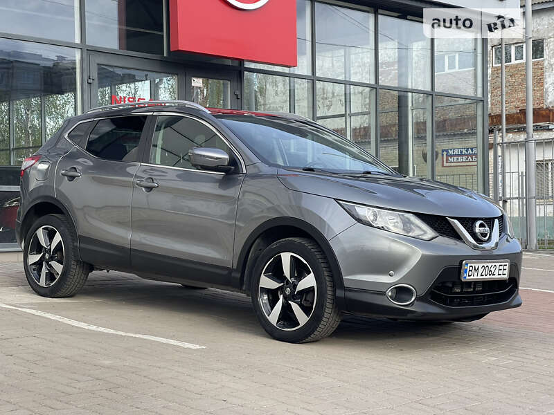 Позашляховик / Кросовер Nissan Qashqai 2017 в Києві фото 3 Позашляховик / Кросовер Nissan Qashqai 2017 в Києві