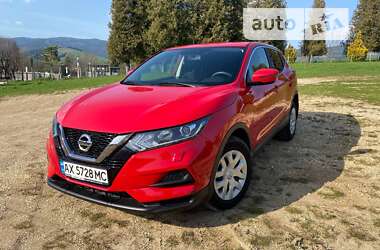 Внедорожник / Кроссовер Nissan Qashqai 2018 в Харькове