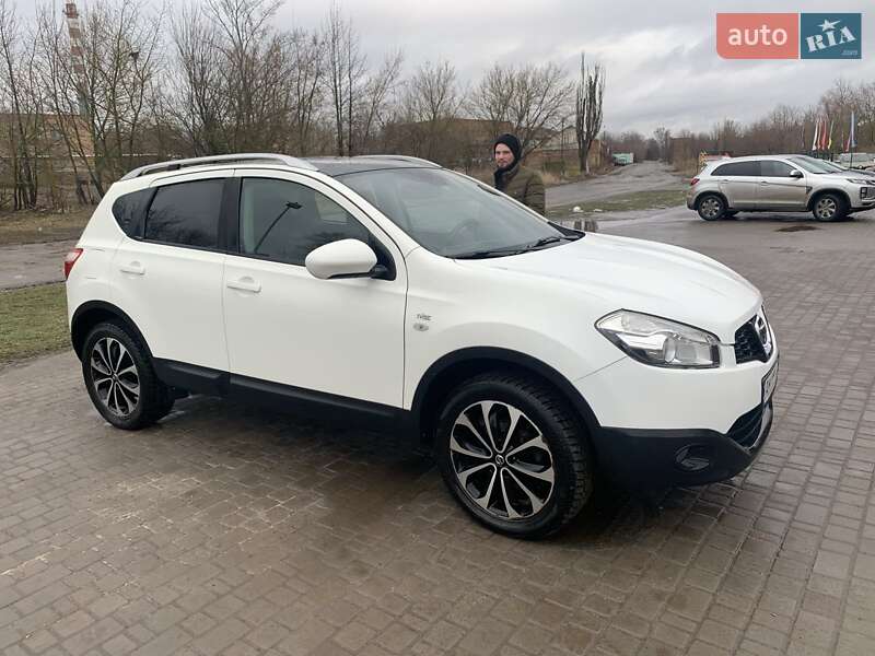 Nissan Qashqai 2011