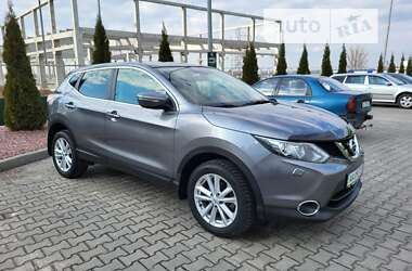 Позашляховик / Кросовер Nissan Qashqai 2014 в Києві