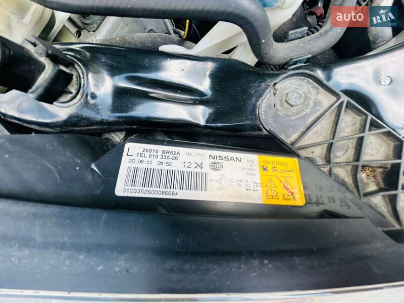 Внедорожник / Кроссовер Nissan Qashqai 2011 в Звягеле