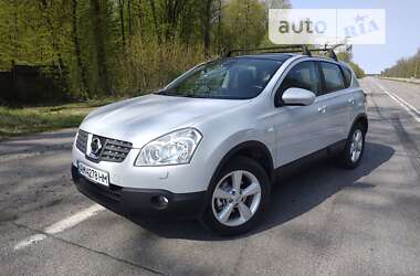 Внедорожник / Кроссовер Nissan Qashqai 2008 в Житомире