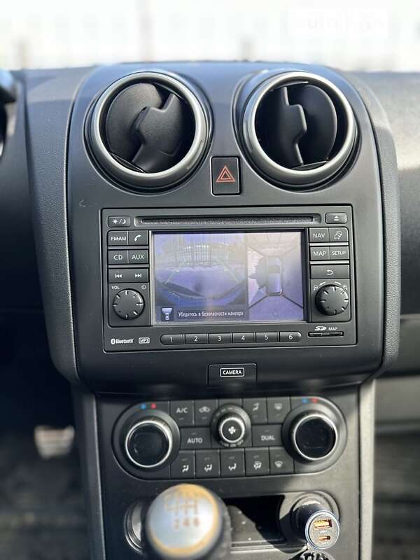 Внедорожник / Кроссовер Nissan Qashqai 2013 в Чернигове