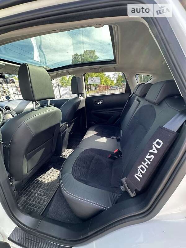 Внедорожник / Кроссовер Nissan Qashqai 2013 в Чернигове