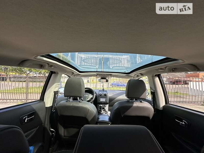 Внедорожник / Кроссовер Nissan Qashqai 2013 в Чернигове