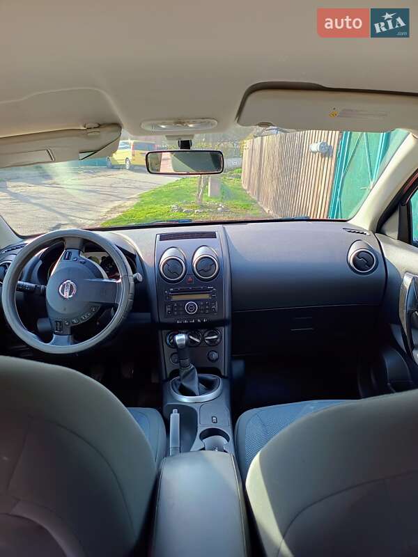 Внедорожник / Кроссовер Nissan Qashqai 2007 в Корсуне-Шевченковском