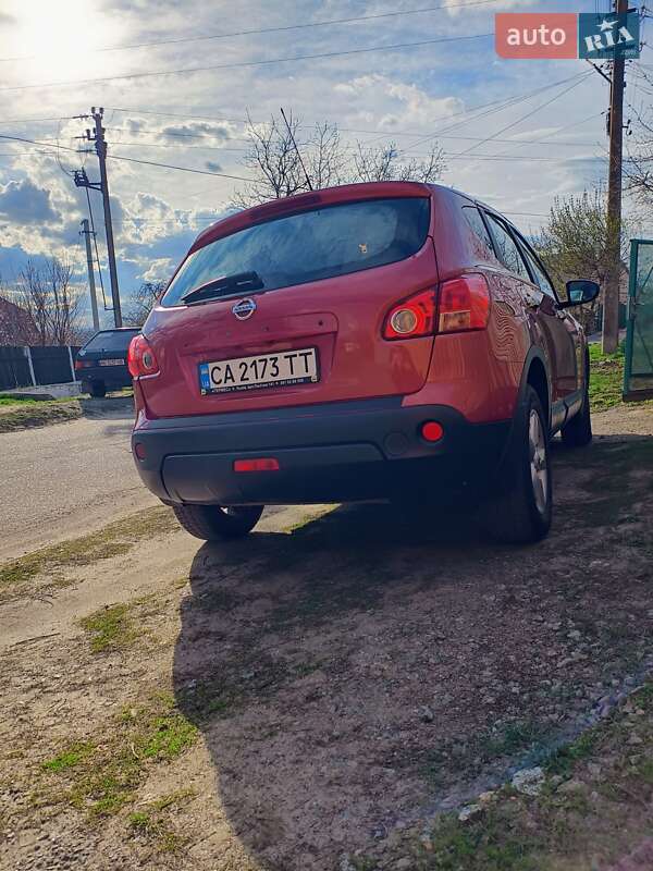 Внедорожник / Кроссовер Nissan Qashqai 2007 в Корсуне-Шевченковском