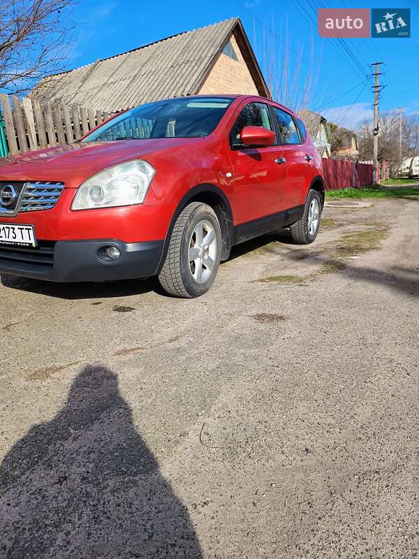 Внедорожник / Кроссовер Nissan Qashqai 2007 в Корсуне-Шевченковском