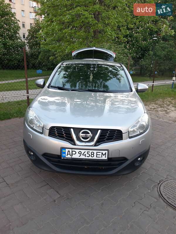 Nissan Qashqai 2013