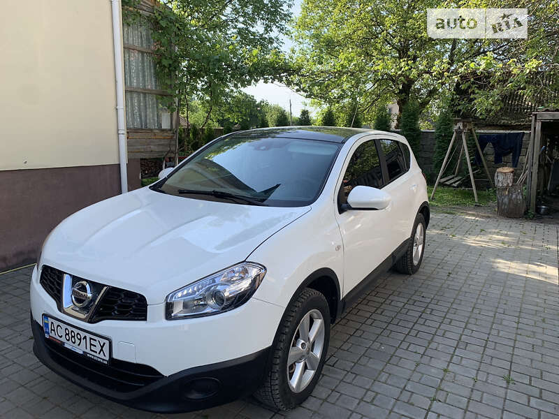 Позашляховик / Кросовер Nissan Qashqai 2009 в Луцьку