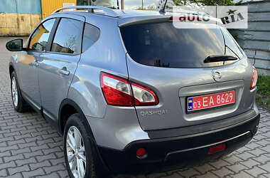 Позашляховик / Кросовер Nissan Qashqai 2010 в Луцьку