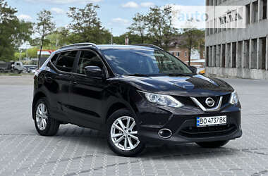 Внедорожник / Кроссовер Nissan Qashqai 2017 в Тернополе