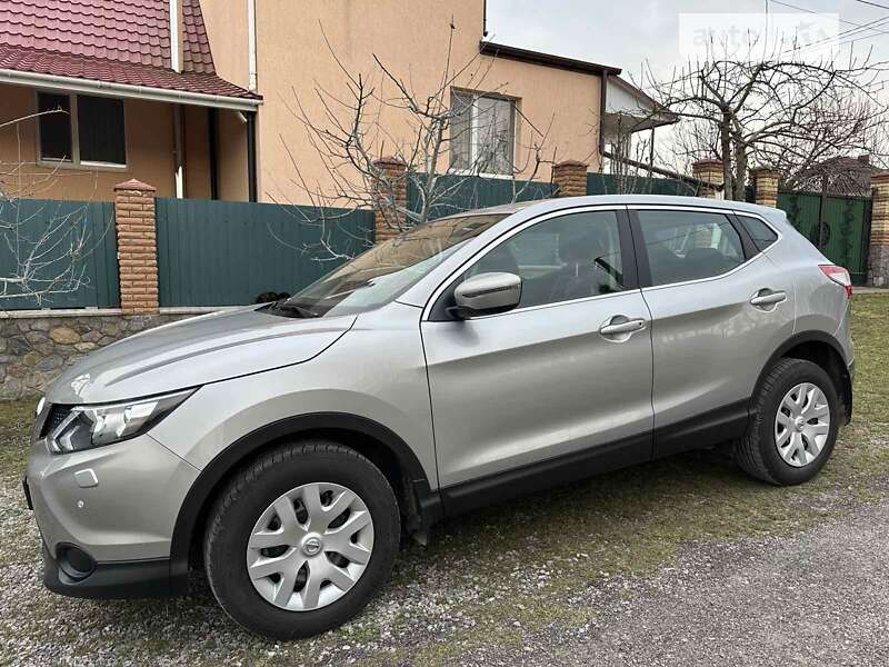 Позашляховик / Кросовер Nissan Qashqai 2015 в Вінниці фото 3 Позашляховик / Кросовер Nissan Qashqai 2015 в Вінниці
