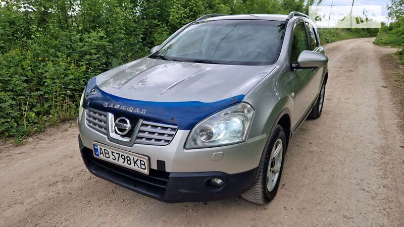 Позашляховик / Кросовер Nissan Qashqai 2008 в Хмельницькому