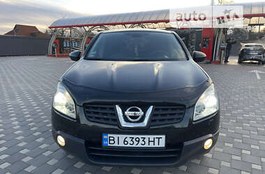 Позашляховик / Кросовер Nissan Qashqai 2008 в Полтаві