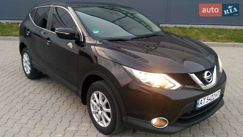 Nissan Qashqai 2014