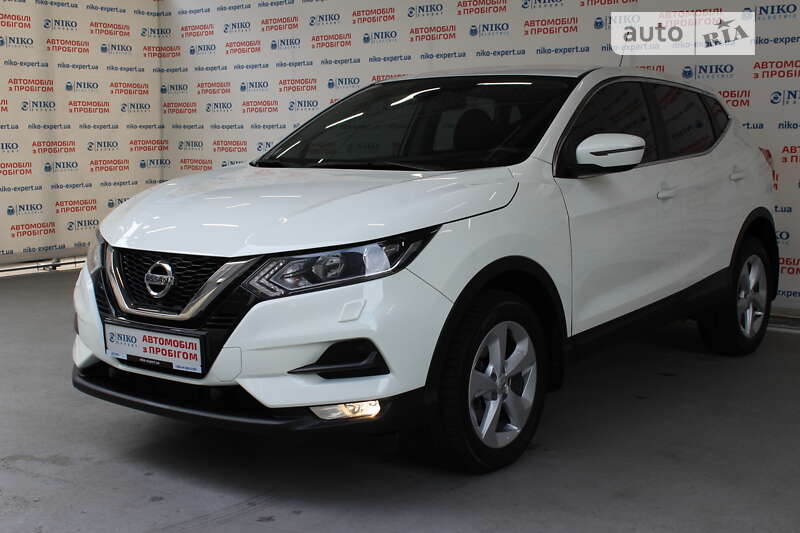 Внедорожник / Кроссовер Nissan Qashqai 2021 в Киеве