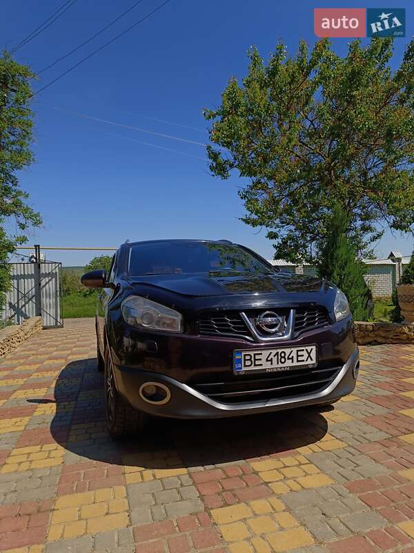 Nissan Qashqai 2010