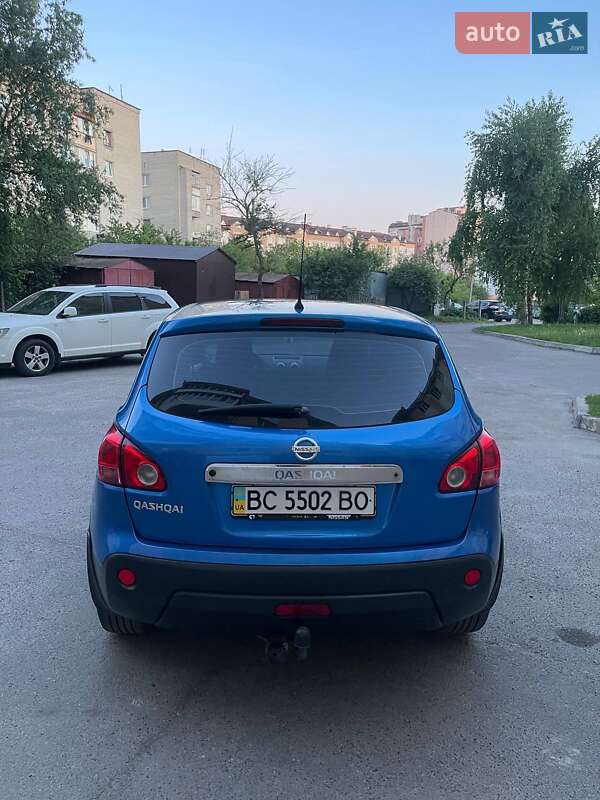 Позашляховик / Кросовер Nissan Qashqai 2008 в Львові